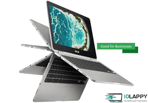 ASUS Chromebook Flip C302 - Best 2 in 1 laptops for note taking in 2022