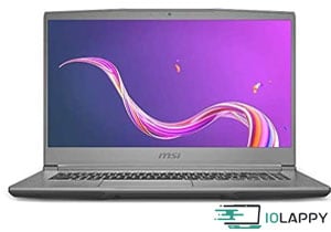 MSI Creator 15M - Best laptop for engineering students in 2022