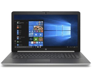 HP 17" HD+ SVA WLED-Backlit Notebook Laptop - Best Laptop with big screen 2022
