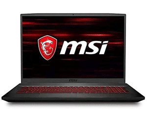 MSI GF75 Thin Gaming Laptop: 10th Gen Core i5-10300H - Best 17 inch gaming laptop 2022