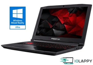 Acer Predator Helios 300 Gaming Laptop - Best laptop to use with silhouette software