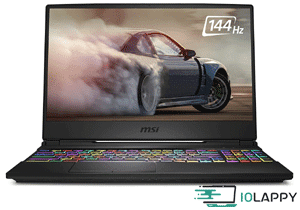 MSI GL65 Leopard 10SFK-062 15.6" Thin Bezel Gaming Laptop - Best laptop for construction estimating in 2022