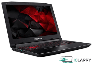 Acer Predator Helios 300 - Best laptop for live streaming and video editing