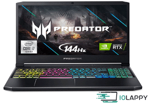 Acer Predator Helios 300 - Best laptop for game development and coding in 2022