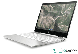 HP Chromebook x360 14a Laptop - best laptop for construction work