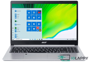 Acer A5 – best laptop for cricut maker design space 2022