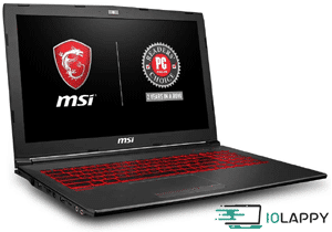 MSI GV62 8RD - Best lightweight laptop for pentesting 2024