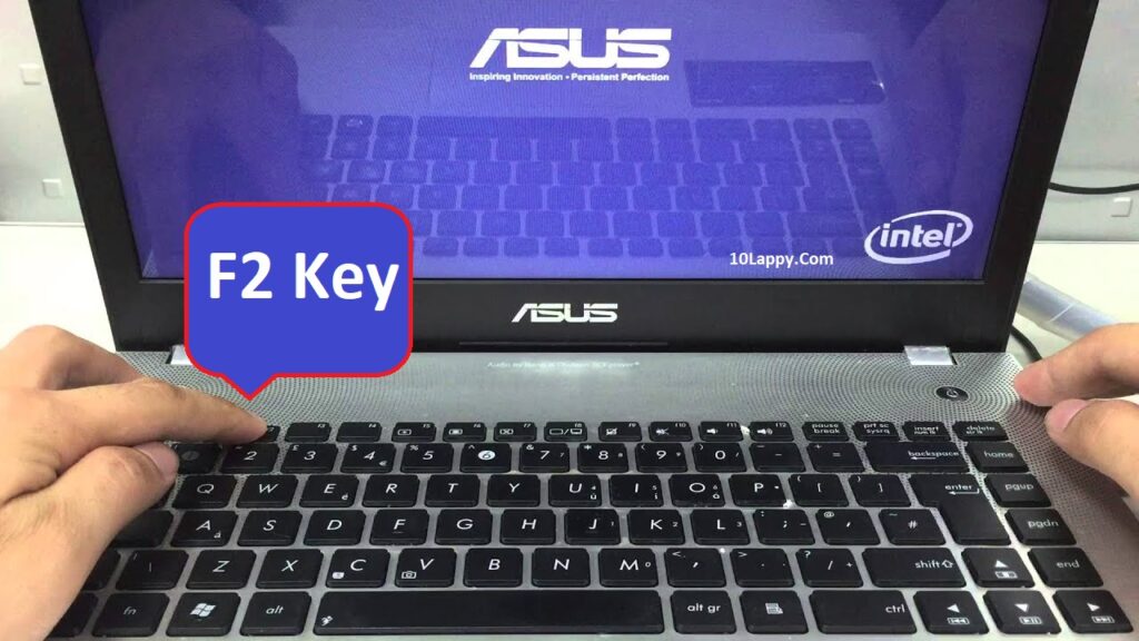 How To Access Bios On Asus Laptop?