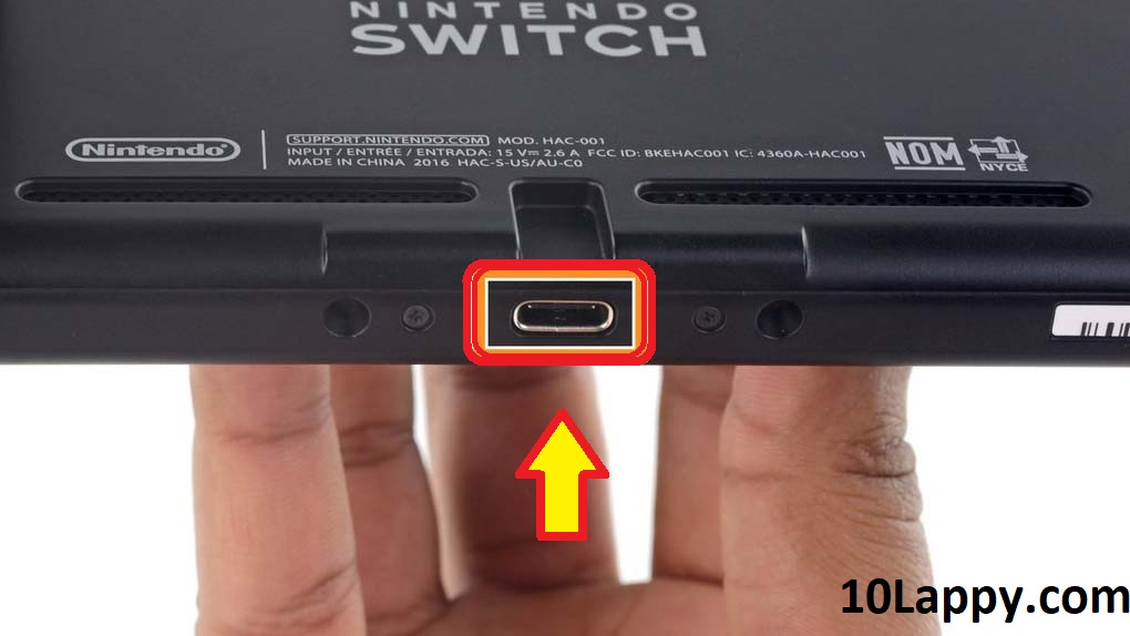how to connect Nintendo switch to laptop via Converter 