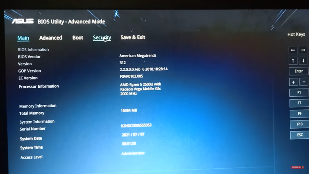 How to Disable BIOS Repeating Screen?