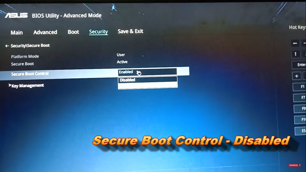 How to Exit from Bios on Asus laptop?