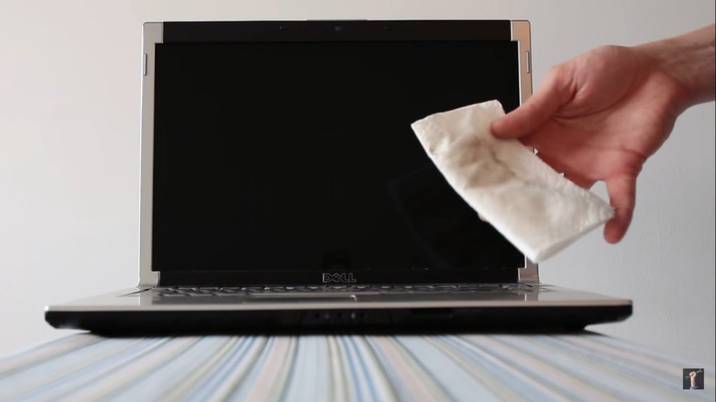 How to Clean Laptop Mousepad or Touchpad using Isopropyl Alcohol