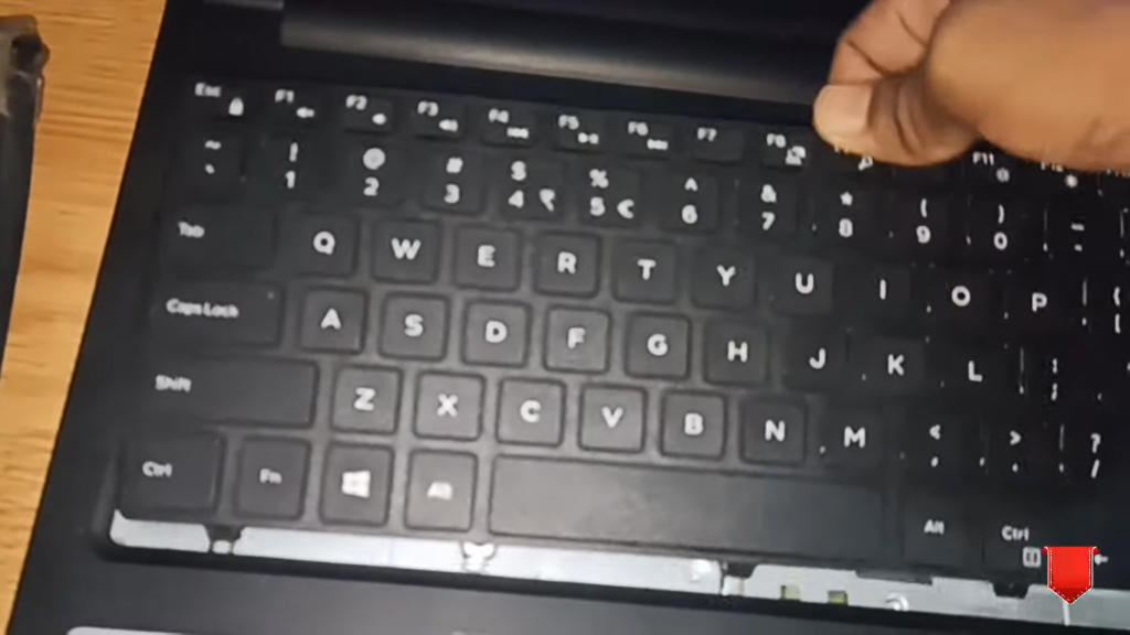how to fix sticky keys on dell laptop