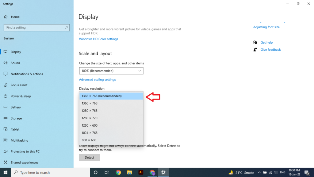 how to find out your monitor screen size without measuring