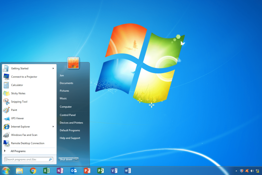 How to Reboot a Laptop with Windows 7