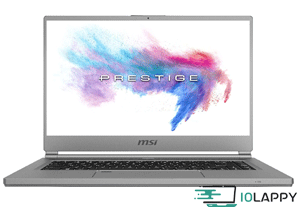 MSI P65 1456 Creator - gaming laptop with best cooling system 2022