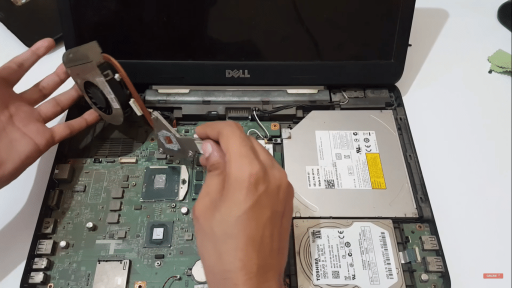Lenovo Laptop Won't Turn On due to overheating