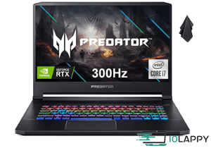 Acer Predator Triton 500 - best laptop for 4 monitors