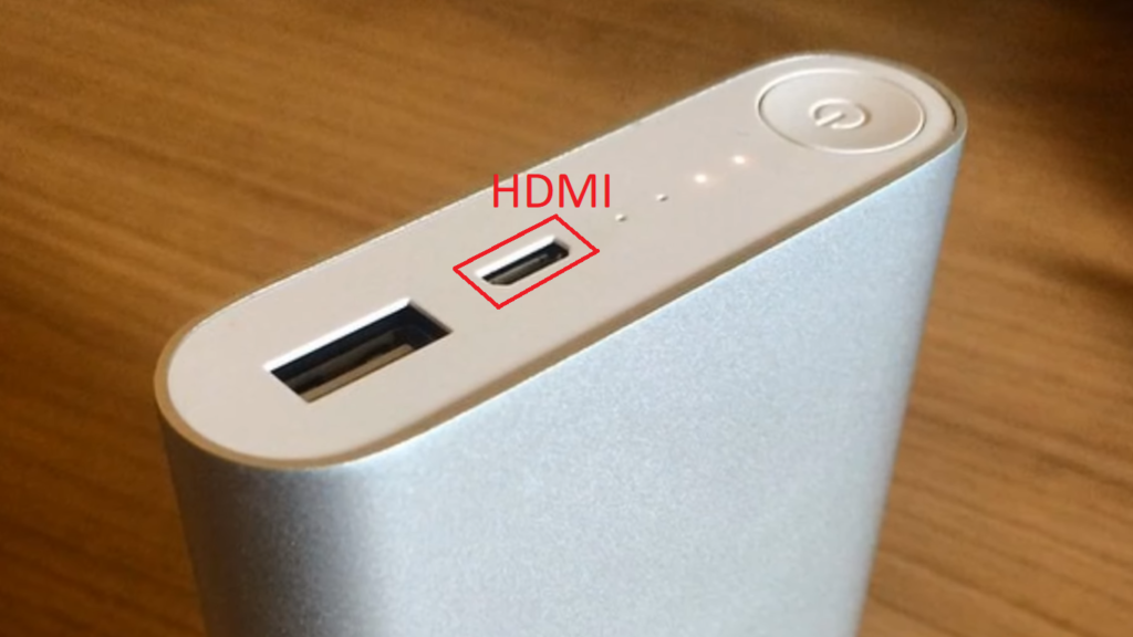 Charging Laptop Using HDMI Power Bank
