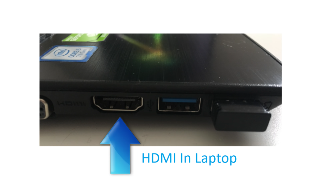 how to charge dell laptop with hdmi