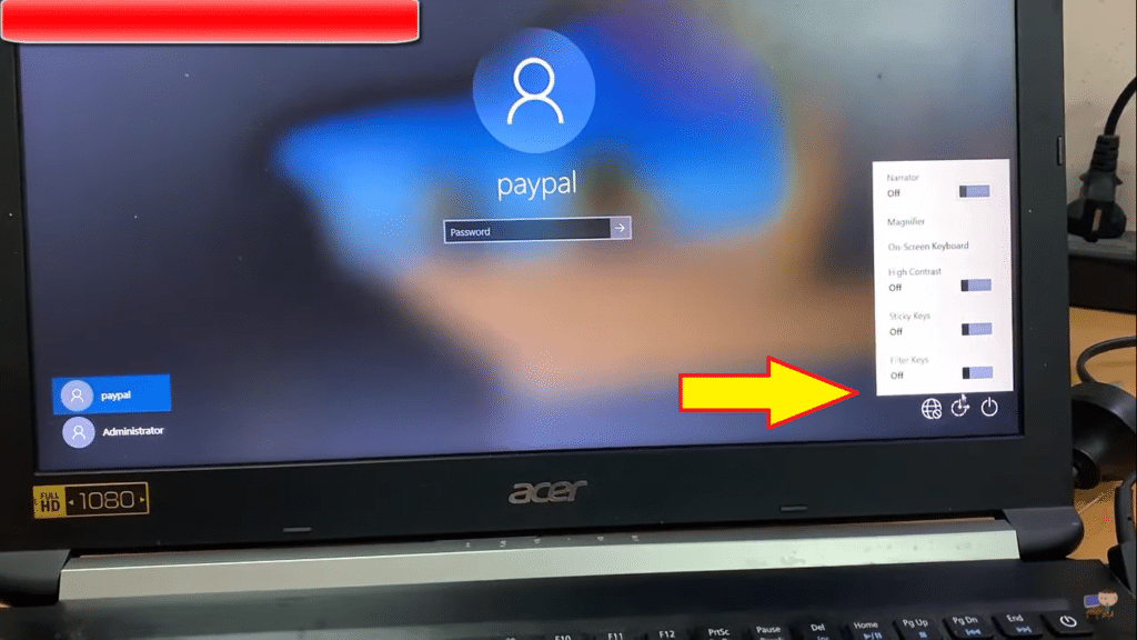 acer laptop keyboard not working windows 10