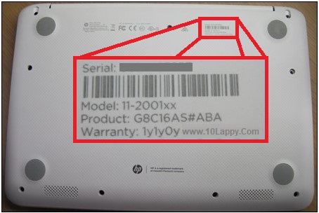 How To Find HP Laptop Battery Model Number by Finding Through Laptop Model
