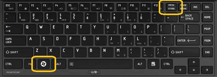 screenshot key command windows 10