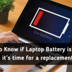 How To Know If Laptop Battery Is Dead