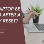 Can a laptop be tracked after a factory reset?