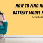 How To Find HP Laptop Battery Model Number?